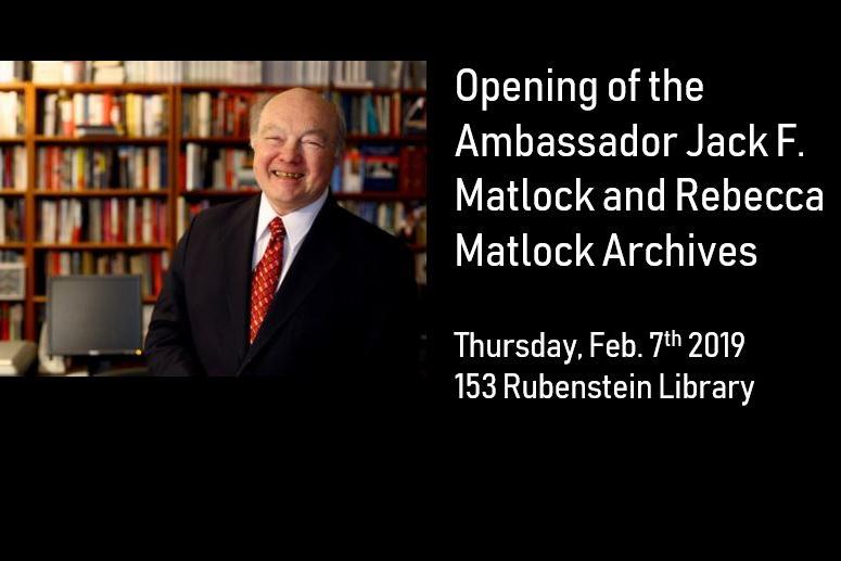 Matlock Archive Opening